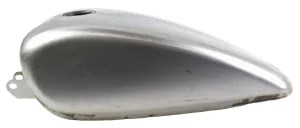 V-Twin REPLICA XL 2 GALLON STEEL GAS TANK RAW