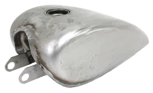 V-Twin REPLICA XL 2 GALLON STEEL GAS TANK RAW