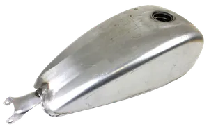 V-Twin Mfg REPLICA XL 2 GALLON STEEL GAS TANK RAW
