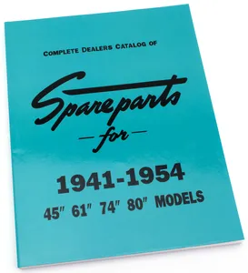 V-Twin MANUALS AND SPARE PARTS CATALOGS FOR VINTAGE MODELS