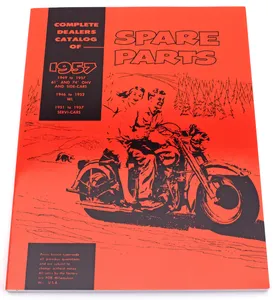 V-Twin MANUALS AND SPARE PARTS CATALOGS FOR VINTAGE MODELS
