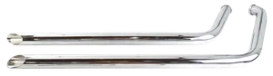 V-Twin 40" SHOTGUN DRAG PIPE SET FXST 1986-1999
