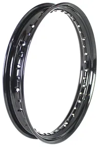 V-Twin BLACK POWDER COATED RIMS