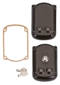 V-Twin MAGNETO TOP COVERS AND GASKET