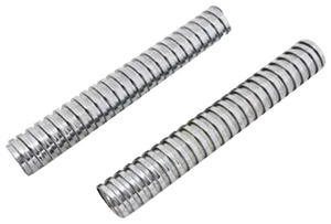 V-Twin Mfg CHROME FLEXIBLE EXHAUST COVERS