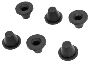 V-Twin FRAME SIDE COVER GROMMETS FOR TOURING