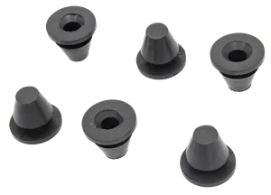 V-Twin FRAME SIDE COVER GROMMETS FOR TOURING