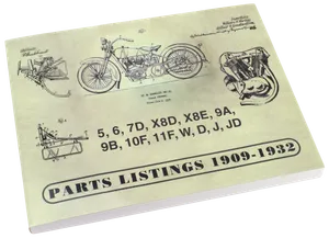 V-Twin MANUALS AND SPARE PARTS CATALOGS FOR VINTAGE MODELS