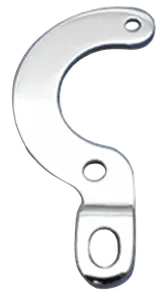 V-Twin FXR CHROME STARTER MOTOR BRACKET
