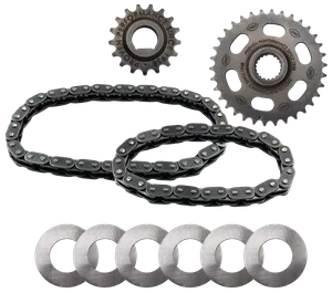 S&S Cycle S&S CAM SHAFT CHAIN DRIVE KITS