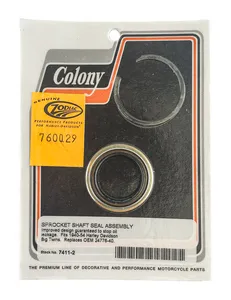 Colony LOWER END 45CI & BIG TWIN SIDE VALVE MODELS