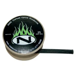 Namz NAMZ BLACK BRAIDED FLEX SLEEVING