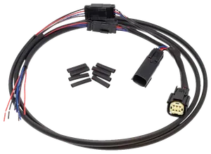 NAMZ NAMZ EASY INSTALL REAR FENDER HARNESS FLHX/FLTRX 2010-2013