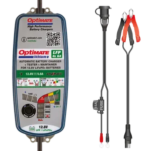 Optimate OPTIMATE LITHIUM BATTERY CHARGERS