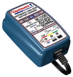 Optimate OPTIMATE 1 VOLTMATIC 6 & 12 VOLT BATTERY CHARGER