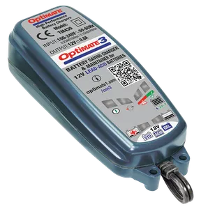 Optimate OPTIMATE 3 CHARGER FOR LEAD-ACID BATTERIES