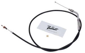 Barnett Clutches & Cables T04 - THROTTLE & IDLE CABLE 1996-2015 SOFTAIL, 1996-2017 DYNA, 1996-2001 CARBURETOR EQUIPPED TOURING & 2007 TO PRESENT SPORTSTER