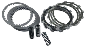 Barnett Clutches & Cables BARNETT CARBON FIBER CLUTCH KIT FOR PAN AMERICA & SPORTSTER S