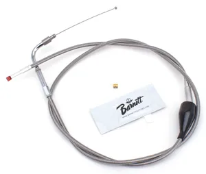 Barnett Clutches & Cables T05 - THROTTLE & IDLE CABLE 1996-2001 FUEL INJECTED TOURING