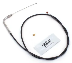 Barnett Clutches & Cables T05 - THROTTLE & IDLE CABLE 1996-2001 FUEL INJECTED TOURING