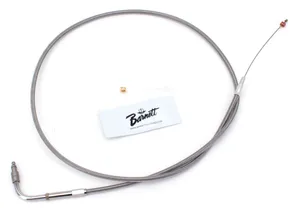 Barnett Clutches & Cables T05 - THROTTLE & IDLE CABLE 1996-2001 FUEL INJECTED TOURING