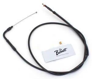 Barnett Clutches & Cables T05 - THROTTLE & IDLE CABLE 1996-2001 FUEL INJECTED TOURING