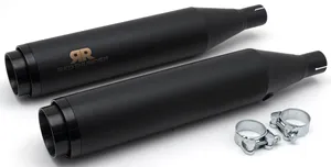 Redthunder Exhaust REDTHUNDER SLIP-ON MUFFLERS FOR MILWAUKEE EIGHT SOFTAIL