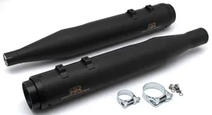 Redthunder Exhaust REDTHUNDER SLIP-ON MUFFLERS FOR MILWAUKEE EIGHT TOURING