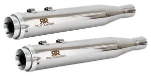 Redthunder Exhaust REDTHUNDER SLIP-ON MUFFLERS FOR MILWAUKEE EIGHT TOURING