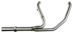 Redthunder Exhaust REDTHUNDER "NO-CAT" HEADERS FOR MILWAUKEE EIGHT TOURING