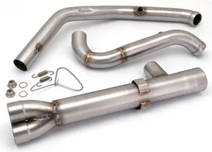 Redthunder Exhaust REDTHUNDER "NO-CAT" HEADERS FOR MILWAUKEE EIGHT TOURING