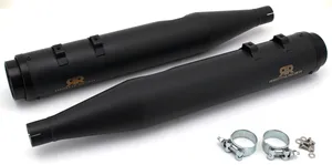 Redthunder Exhaust REDTHUNDER SLIP-ON MUFFLERS FOR TOURING