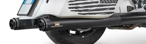 Redthunder Exhaust REDTHUNDER SLIP-ON MUFFLERS FOR CHIEFTAIN, CHALLENGER, ROADMASTER, SPRINGFIELD & PURSUIT