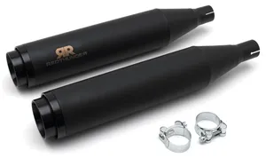 Redthunder Exhaust REDTHUNDER SLIP-ON MUFFLERS FOR MILWAUKEE EIGHT SOFTAIL