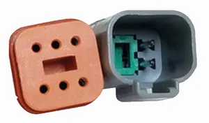 Dual-Cool Dual-Cool 6-Pin Wiring Adapter, FXD/FXST