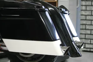 TOMMY & SONS TOMMY & SONS FIBERGLASS SADDLEBAG EXTENSIONS