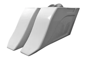 TOMMY & SONS "FLOW" STRETCHED SADDLEBAGS
