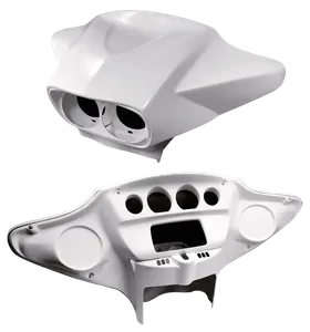 TOMMY & SONS TOMMY & SONS BATWING STYLE FAIRING FOR ROAD GLIDE HEADLIGHTS