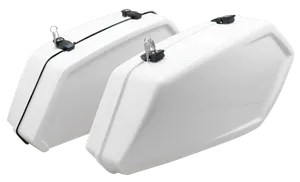 TOMMY & SONS INCEPTION BOLT-ON SADDLEBAGS FOR DYNA AND MILWAUKEE EIGHT SOFTAIL