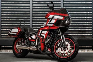 TOMMY & SONS T&S INCEPTION SERIES FXRT STYLE BOLT ON FAIRING KIT