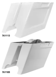 TOMMY & SONS TOMMY & SONS FIBERGLASS SADDLEBAG BODIES FOR TOURING