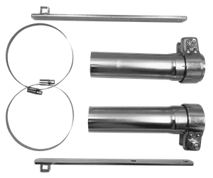 TOMMY & SONS TOMMY & SONS EXHAUST EXTENSION KIT FOR TOURING