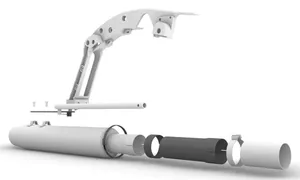 TOMMY & SONS TOMMY & SONS EXHAUST EXTENSION KIT FOR TOURING