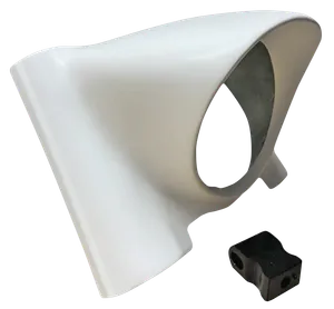 TOMMY & SONS "EL CABRON" HEADLIGHT NACELLE FOR HERITAGE SOFTAIL