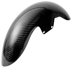 Tommy & Sons TOMMY & SONS MID LENGTH CARBON TOURING FRONT FENDER