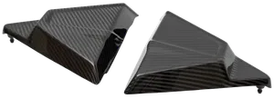 Tommy & Sons TOMMY & SONS CARBON FXR STYLE SIDE COVERS FOR TOURING