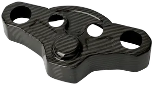 Tommy & Sons TOMMY & SONS ROAD GLIDE CARBON TOP TRIPLE TREE COVER