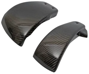 Tommy & Sons TOMMY & SONS CARBON SIDE COVERS SOFTAIL