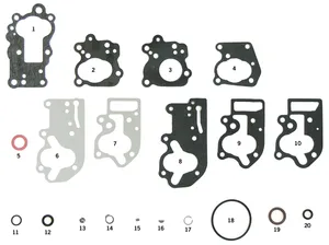 Cometic Gasket OIL PUMP GASKETS, O-RINGS AND SEALS FOR BIG TWIN & TWIN CAM
