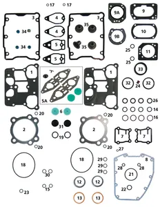 Cometic ENGINE GASKETS, SEALS AND O-RINGS FOR TWIN CAM 1999-2017